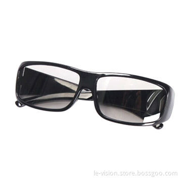 High-quality 3D Glasses for Passive Cinema with PC Frame from China